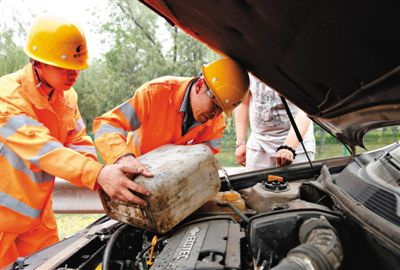 黄州区剑阁道路救援